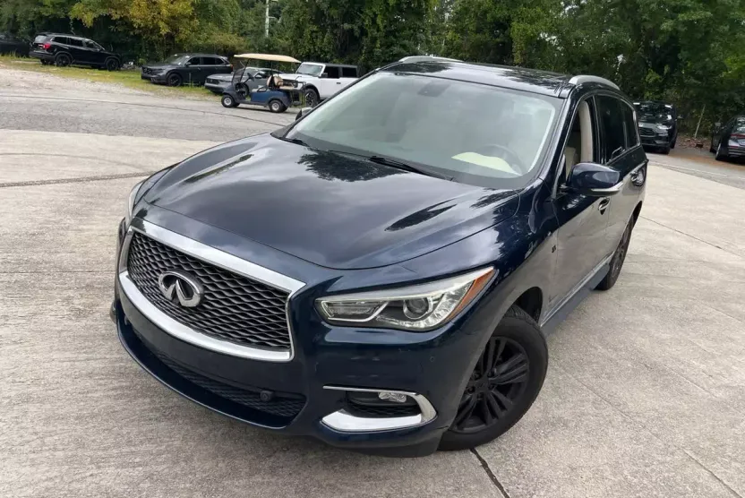 2017 Infiniti QX60 photo 1