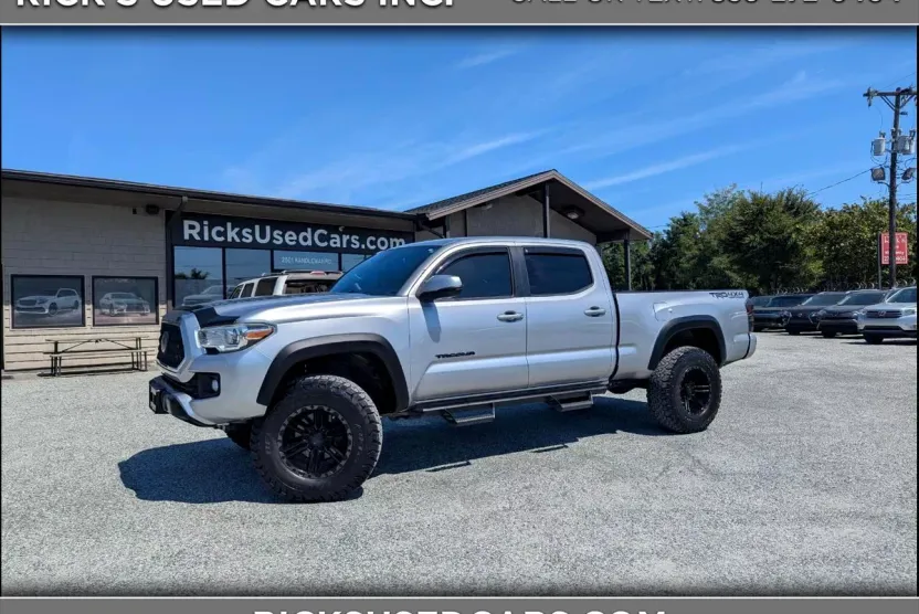 2019 Toyota Tacoma TRD Double Cab 4x4 photo 1