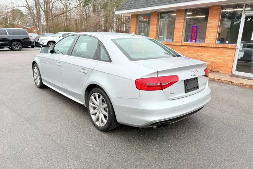 2014 Audi A4 Quattro Premium photo 1