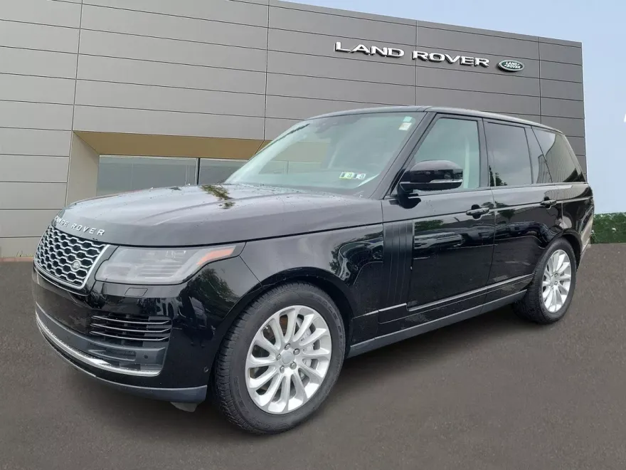 2019 Land Rover Range Rover SuperCharged HSE photo 1