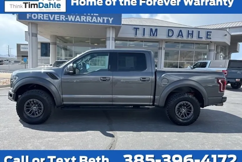 2019 Ford F-150 Raptor photo 1