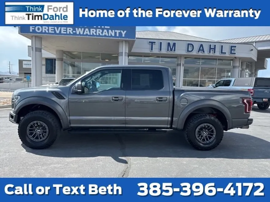 2019 Ford F-150 Raptor photo 1
