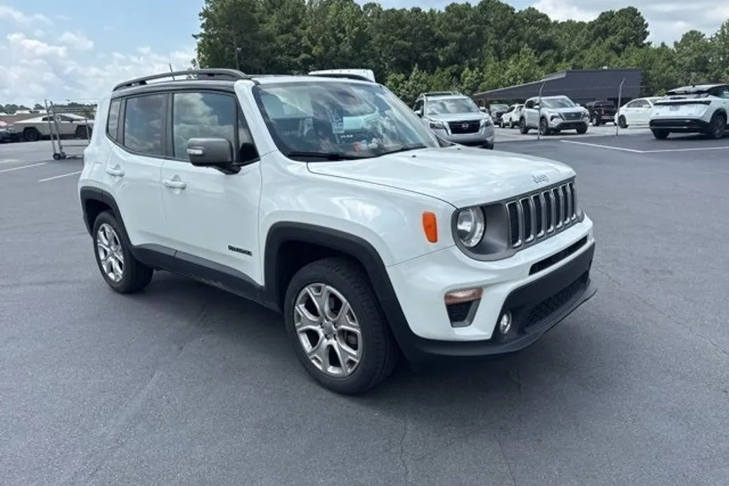 2019 Jeep Renegade Limited photo 1