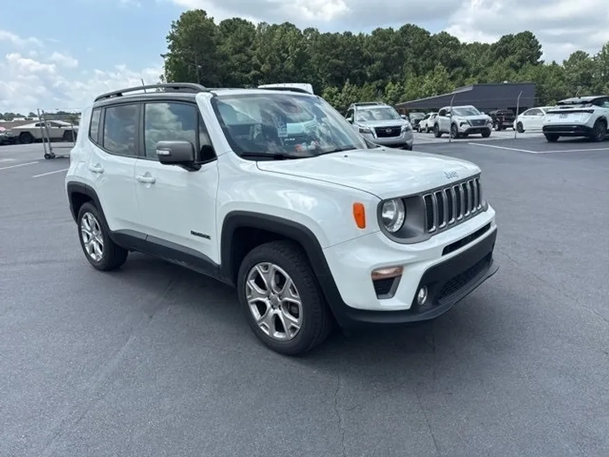 2019 Jeep Renegade Limited photo 1
