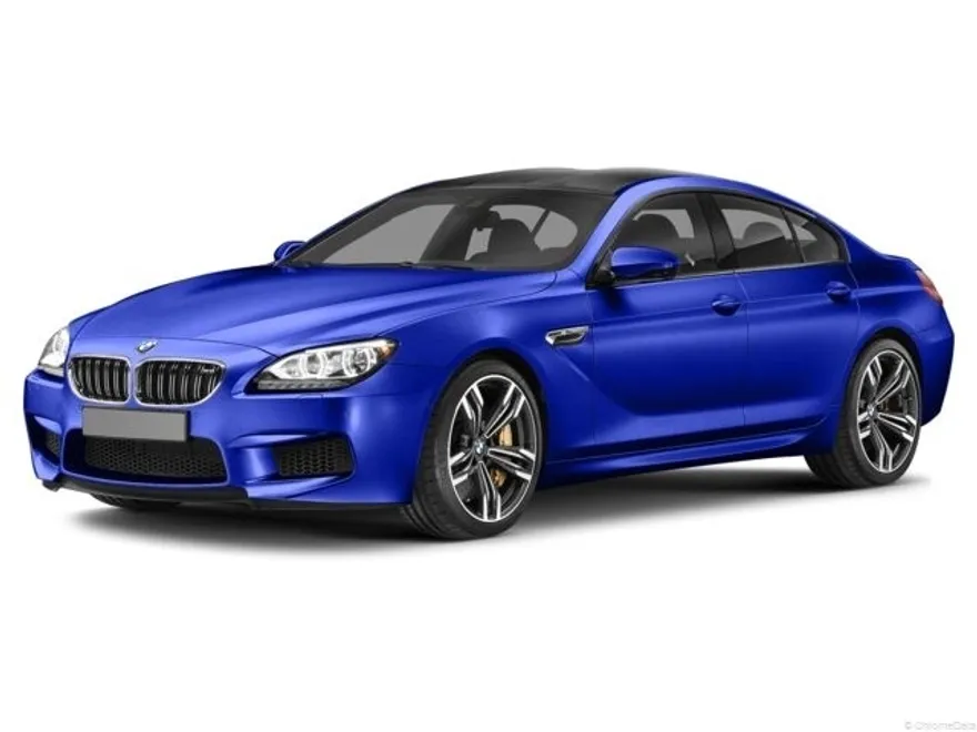 2014 Bmw M6 Gran Coupe photo 1