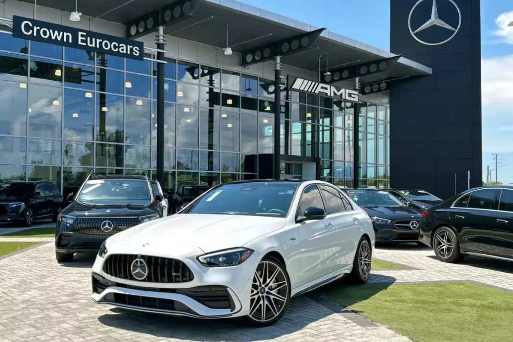 2025 Mercedes Benz C AMG 43 4MATIC Sedan photo 1