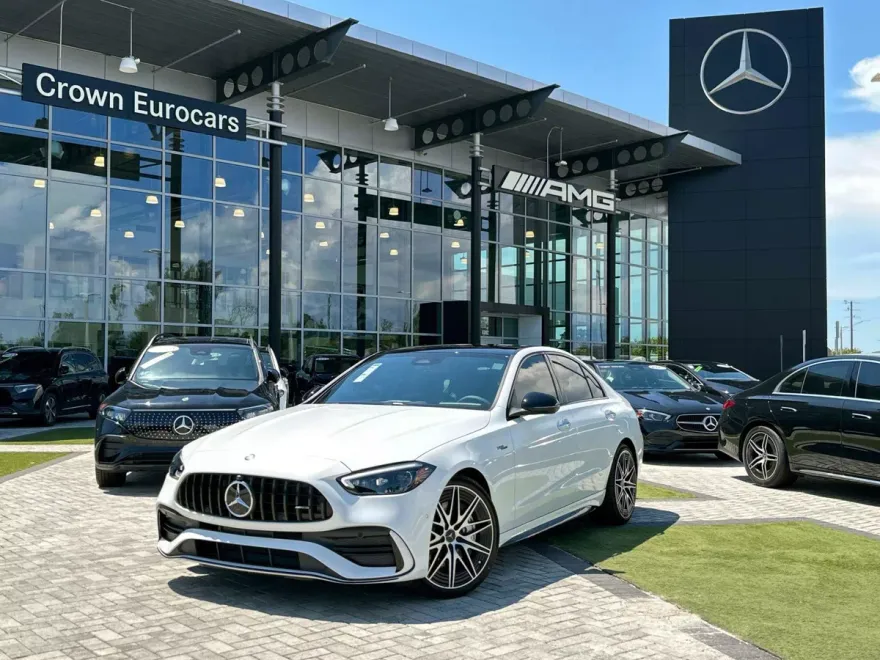 2025 Mercedes Benz C AMG 43 4MATIC Sedan photo 1
