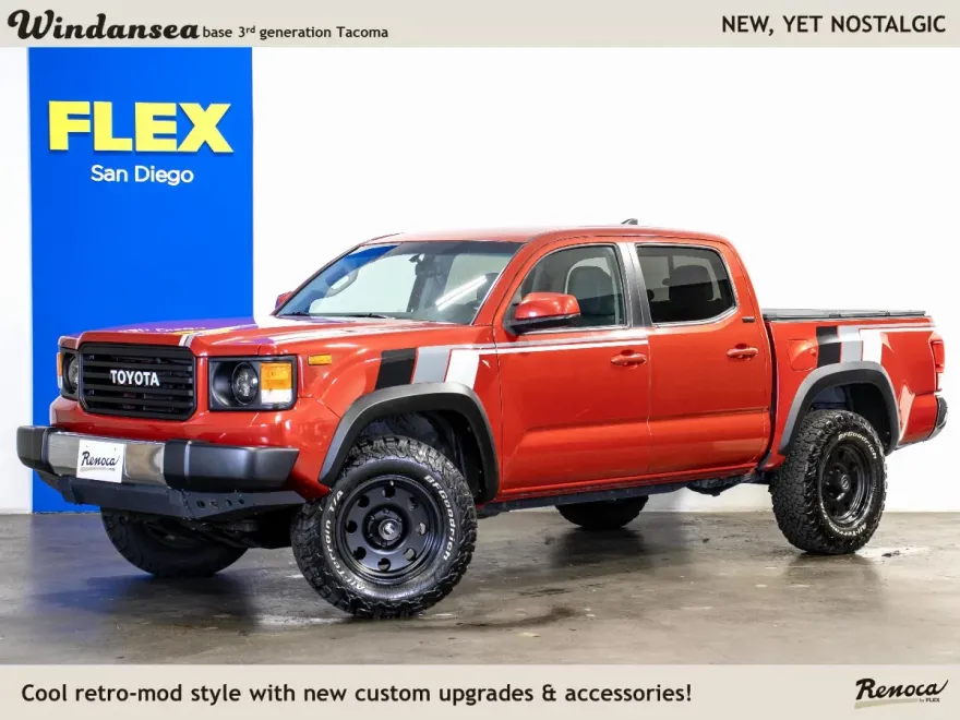 2017 Toyota Tacoma Double Cab SR5 photo 1