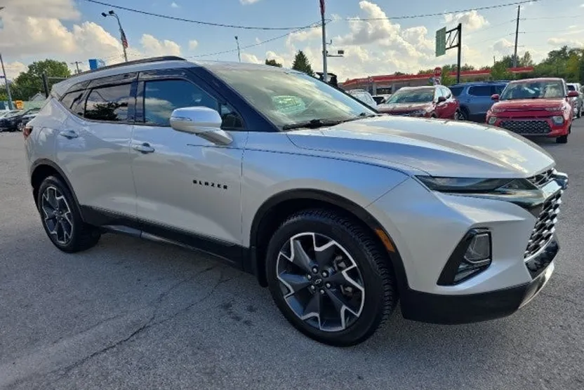 2020 Chevrolet Blazer RS photo 1