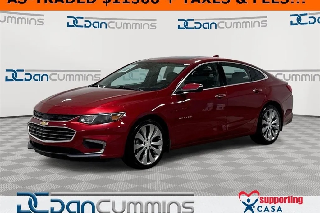 2017 Chevrolet Malibu Premier photo 1