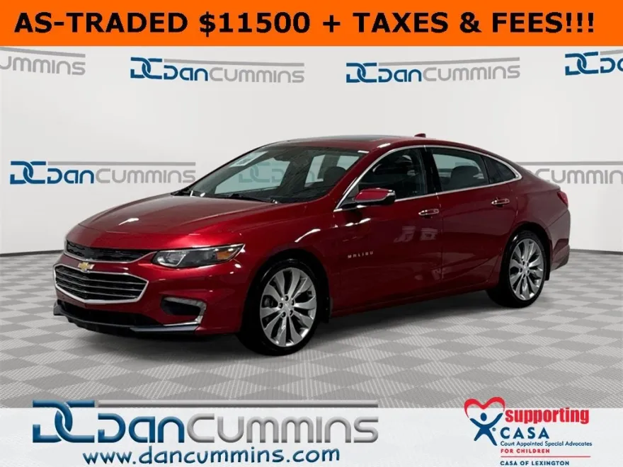 2017 Chevrolet Malibu Premier photo 1