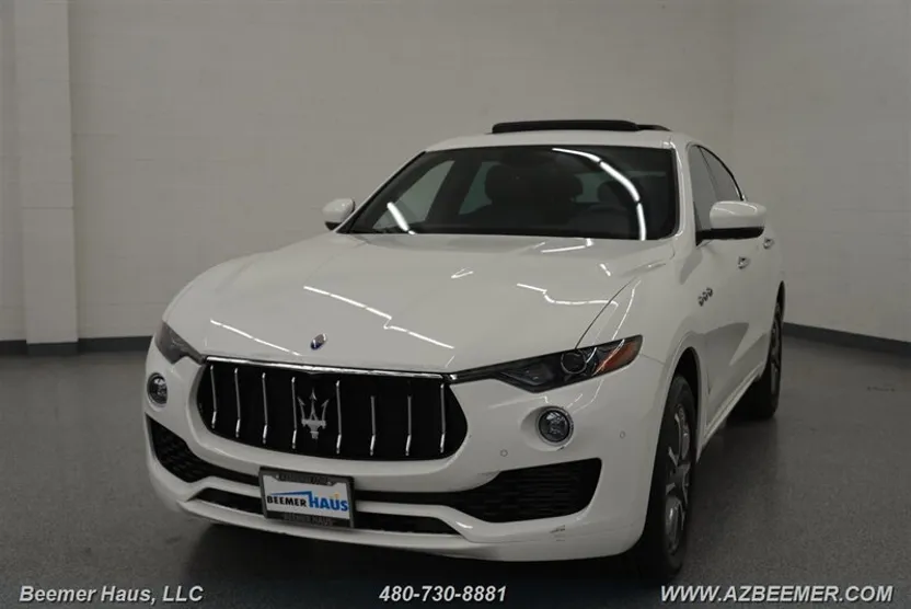 2021 Maserati Levante photo 1