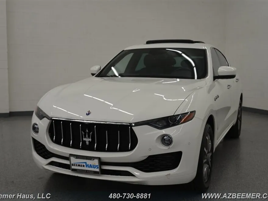 2021 Maserati Levante photo 1