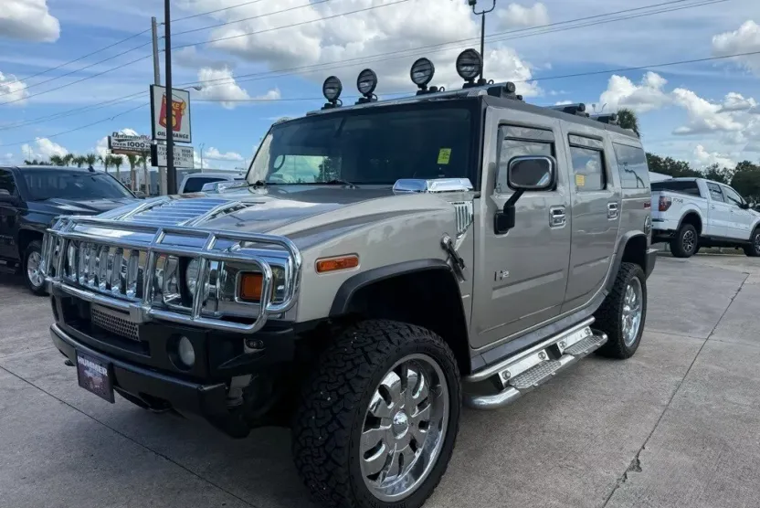 2005 Hummer H2 Base photo 1