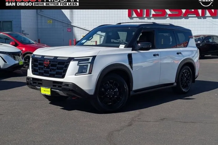 2026 Nissan Armada photo 1