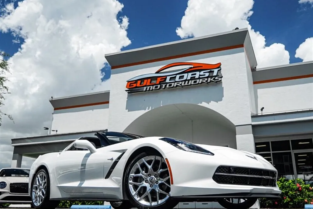 2017 Chevrolet Corvette Stingray photo 1