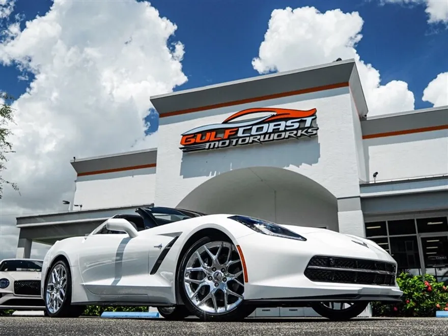 2017 Chevrolet Corvette Stingray photo 1
