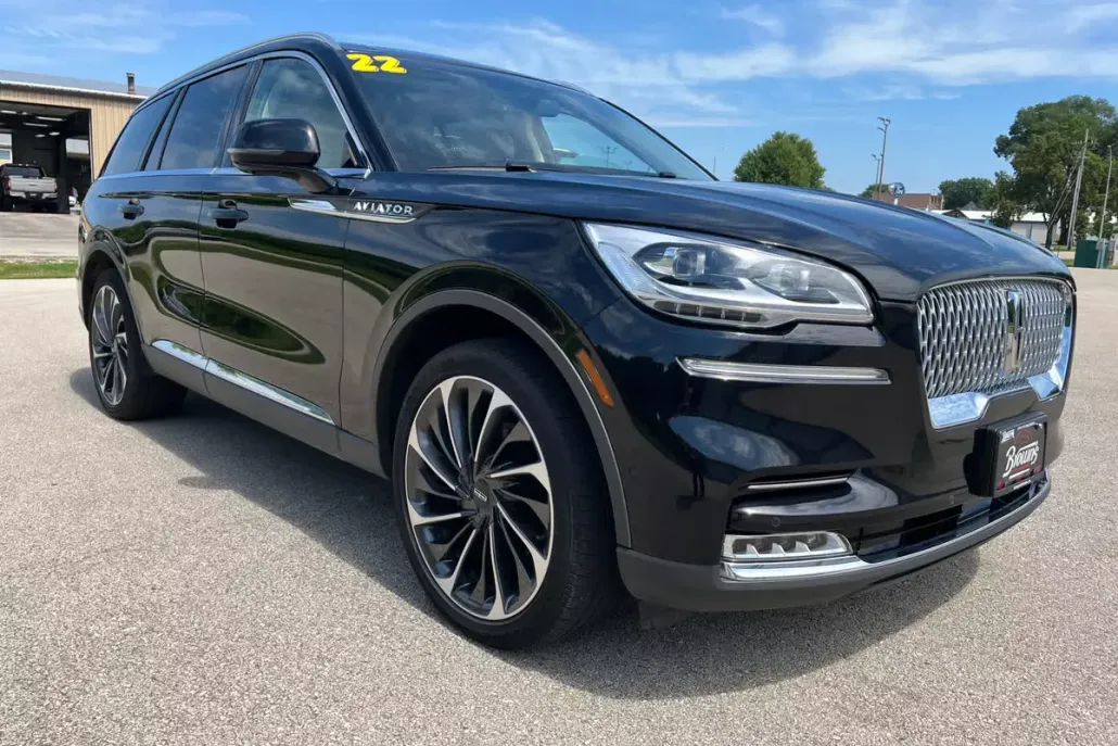 2022 Lincoln Aviator Reserve photo 1