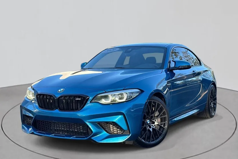 2021 Bmw M2 M2 Competition photo 1