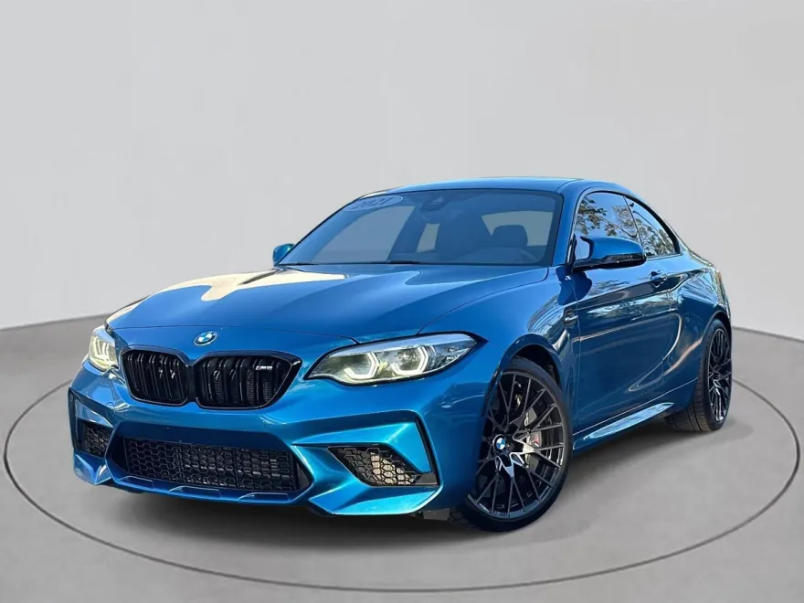 2021 Bmw M2 M2 Competition photo 1