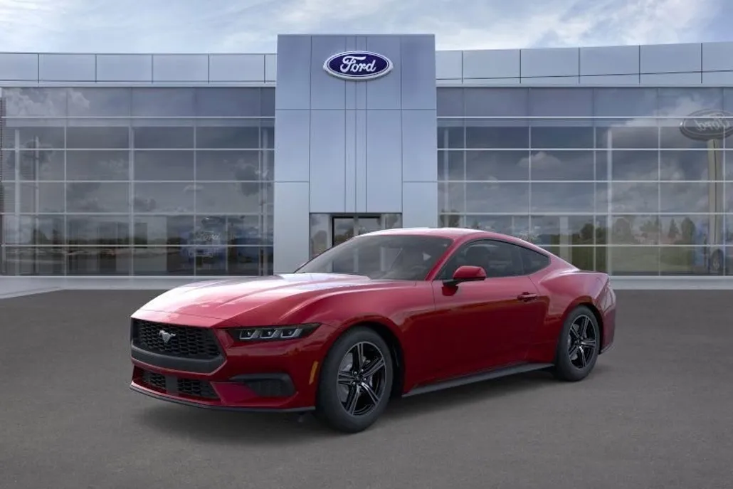 2025 Ford Mustang EcoBoost photo 1