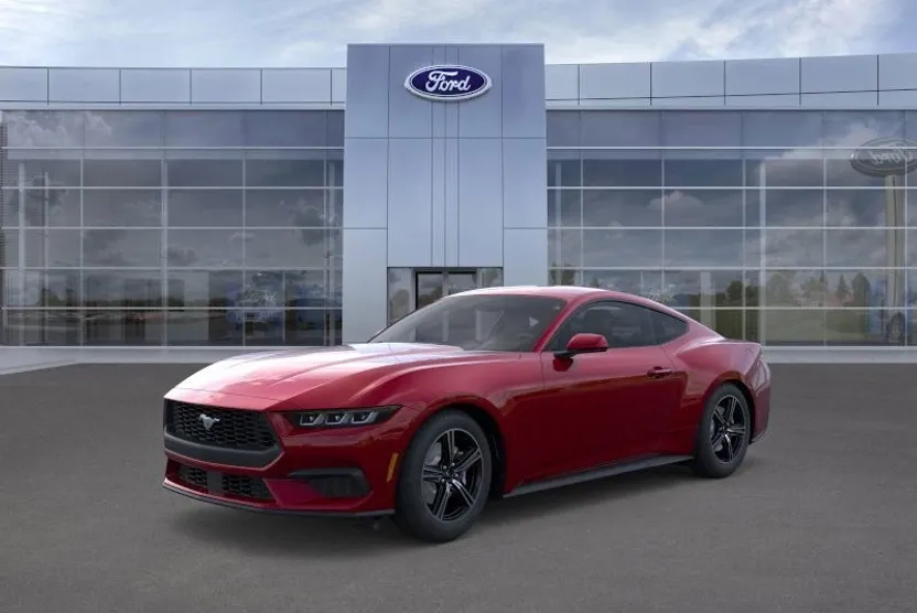 2025 Ford Mustang EcoBoost photo 1