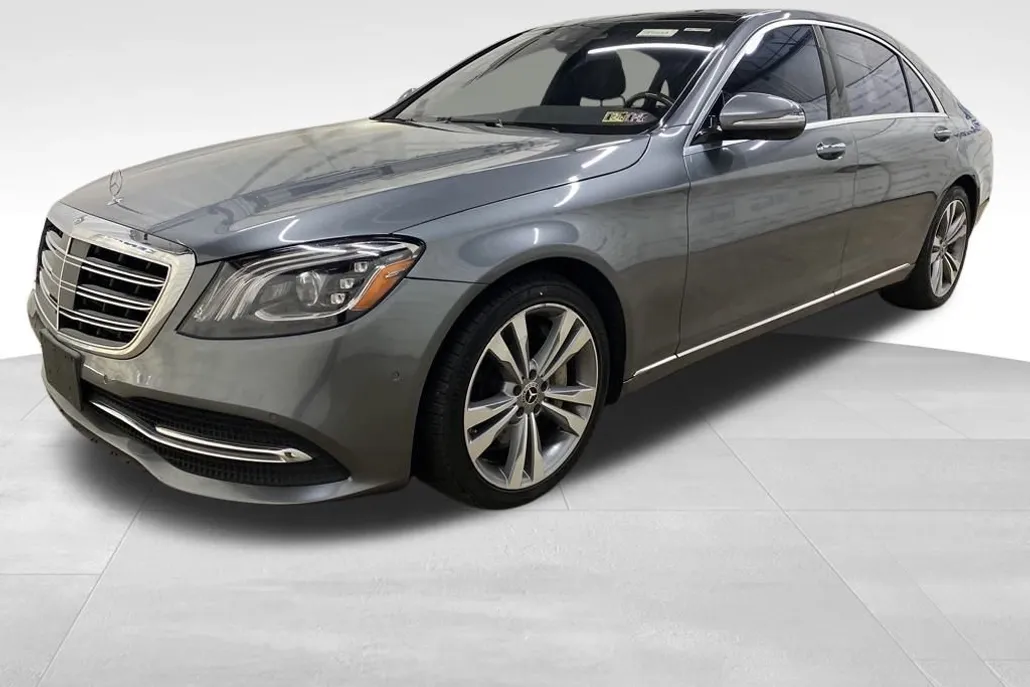 2018 Mercedes Benz S 450 4MATIC photo 1