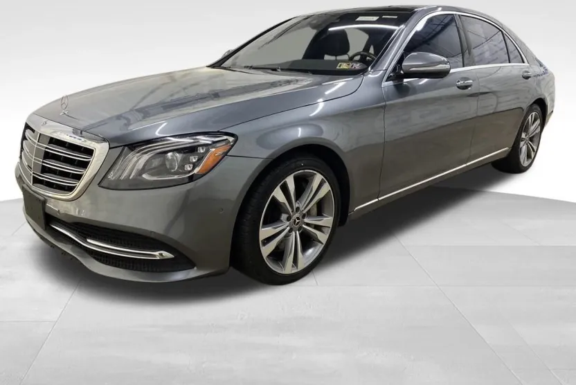 2018 Mercedes Benz S 450 4MATIC photo 1