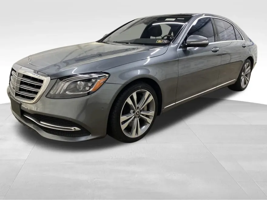 2018 Mercedes Benz S 450 4MATIC photo 1