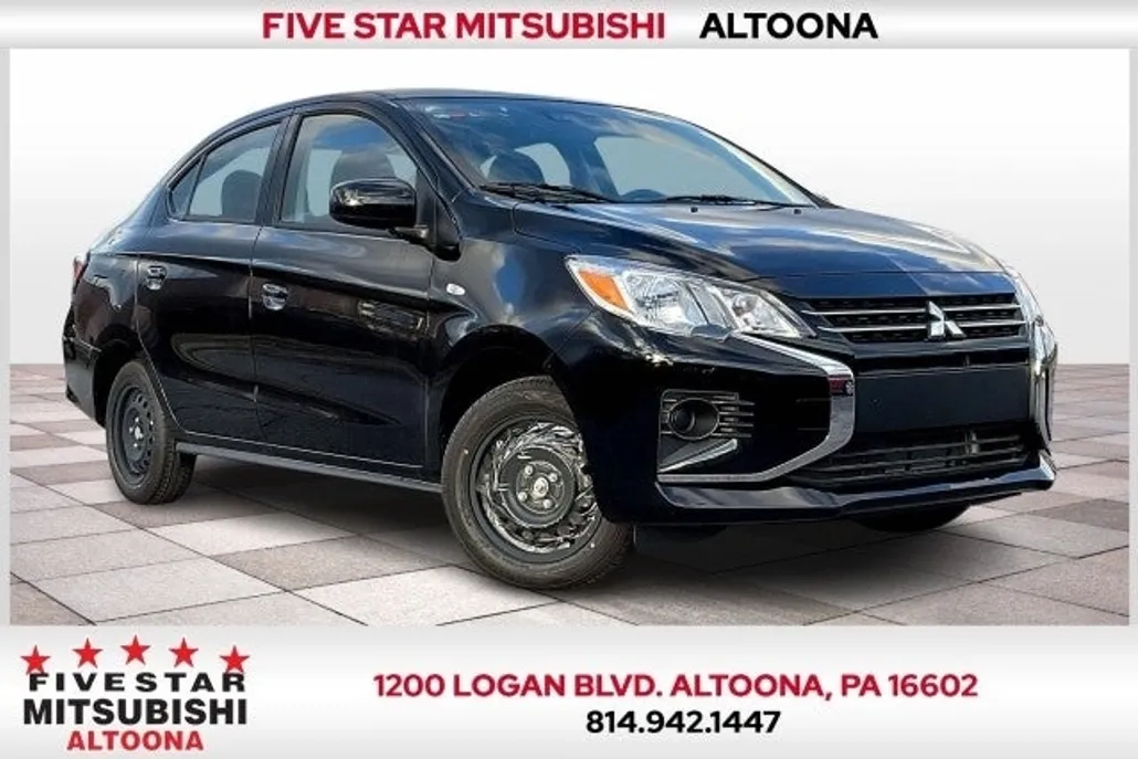 2024 Mitsubishi Mirage G4 ES photo 1