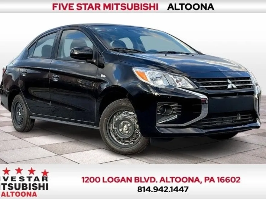 2024 Mitsubishi Mirage G4 ES photo 1