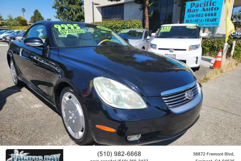 2004 Lexus SC 430 photo 1