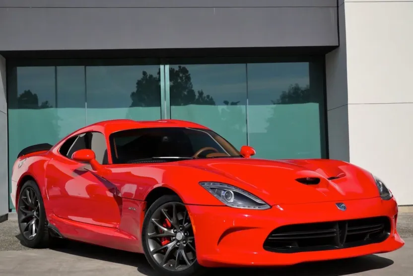 2013 Dodge Viper SRT10 Coupe photo 1