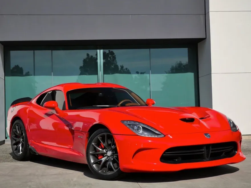 2013 Dodge Viper SRT10 Coupe photo 1