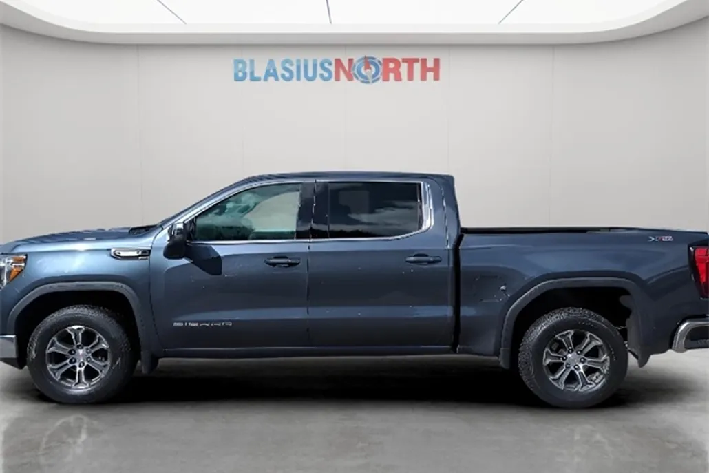 2021 Gmc Sierra 1500 SLE photo 1