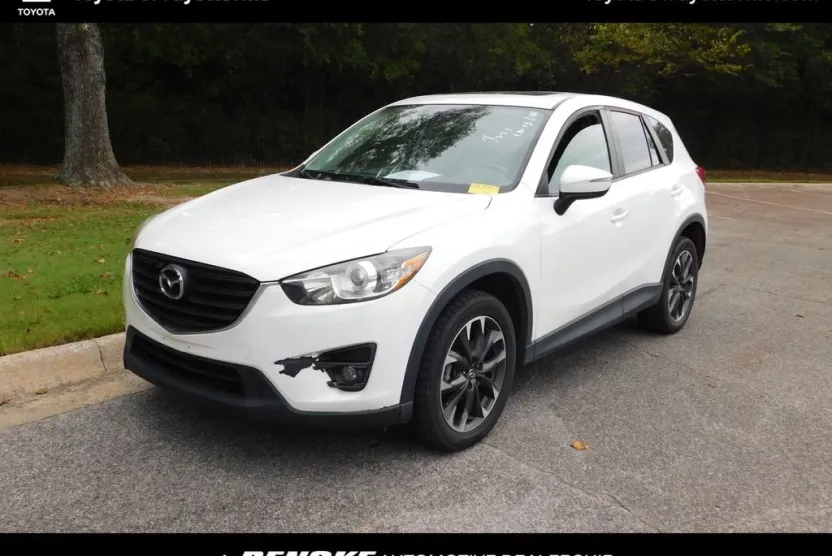 2016 Mazda CX-5 Grand Touring photo 1