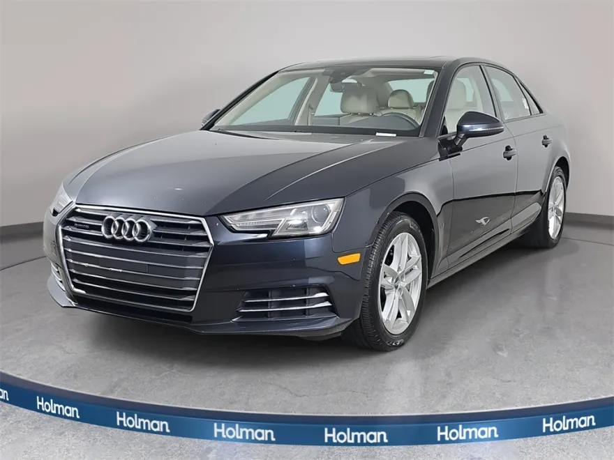 2017 Audi A4 2.0T Premium Quattro photo 1