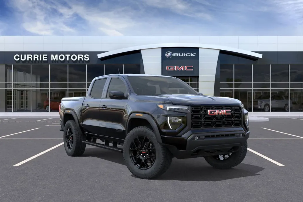 2025 Gmc Canyon Elevation photo 1