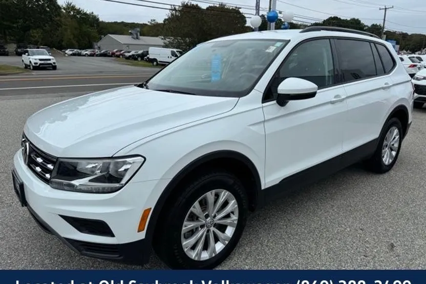 2020 Volkswagen Tiguan S photo 1