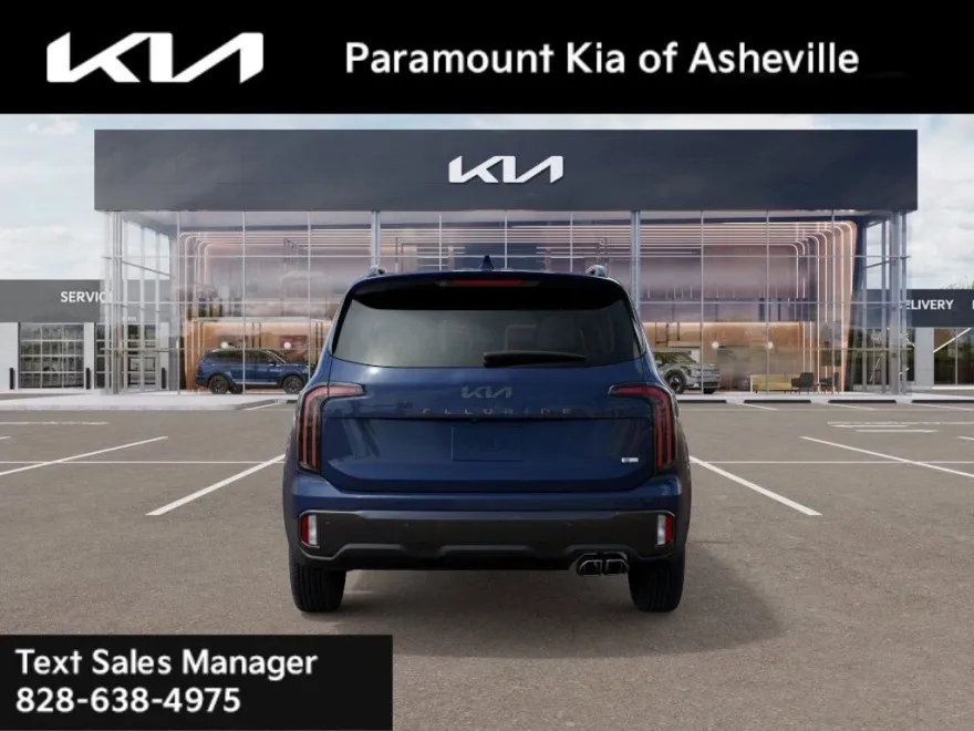2025 Kia Telluride X-Line photo 1