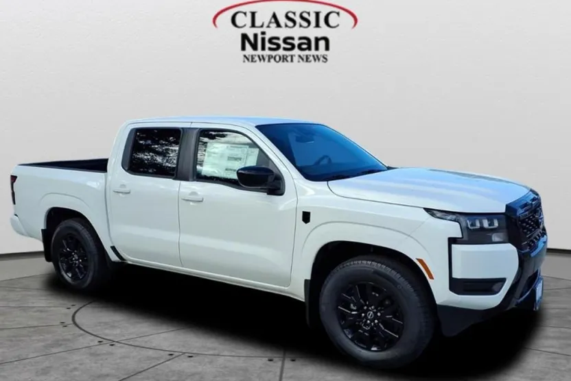 2026 Nissan Frontier Crew Cab SV photo 1