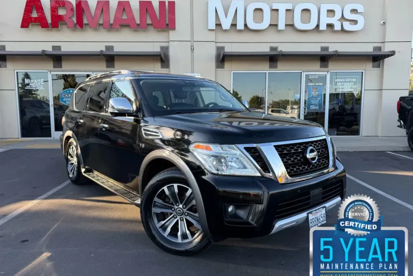 2018 Nissan Armada SL photo 1