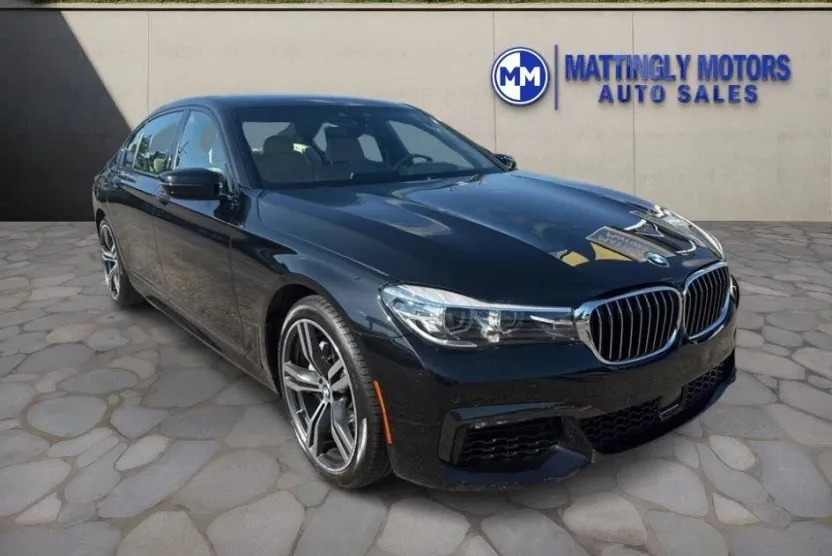 2019 Bmw 740i Sedan photo 1
