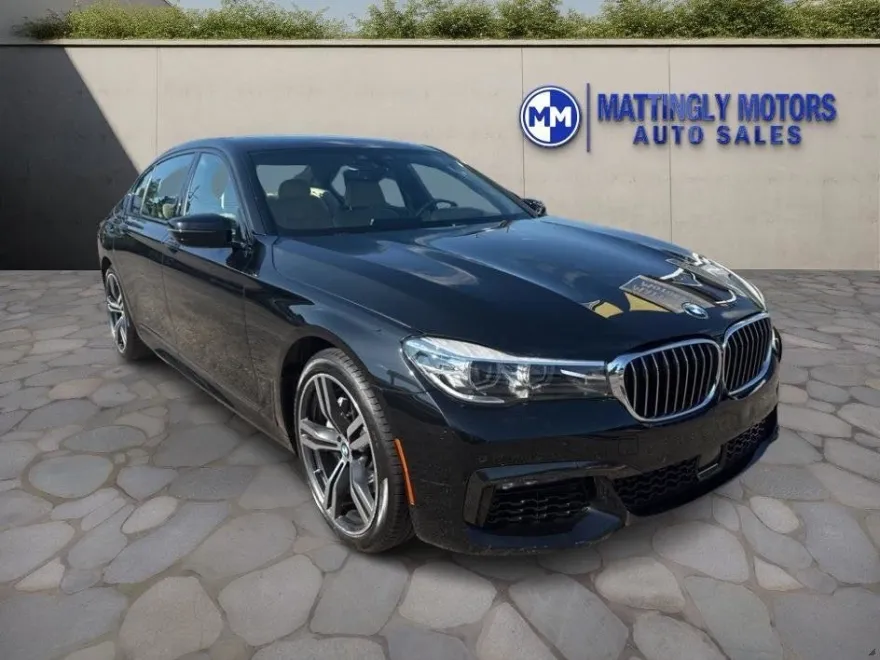 2019 Bmw 740i Sedan photo 1