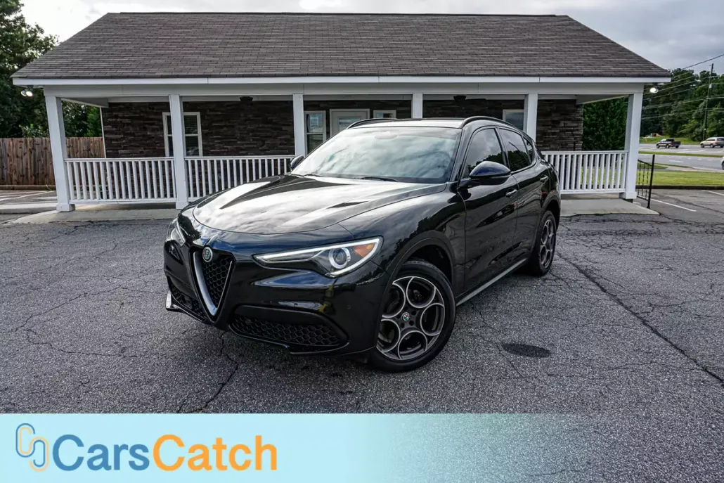 2018 Alfa Romeo Stelvio Sport Q4 photo 1