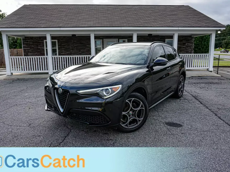 2018 Alfa Romeo Stelvio Sport Q4 photo 1