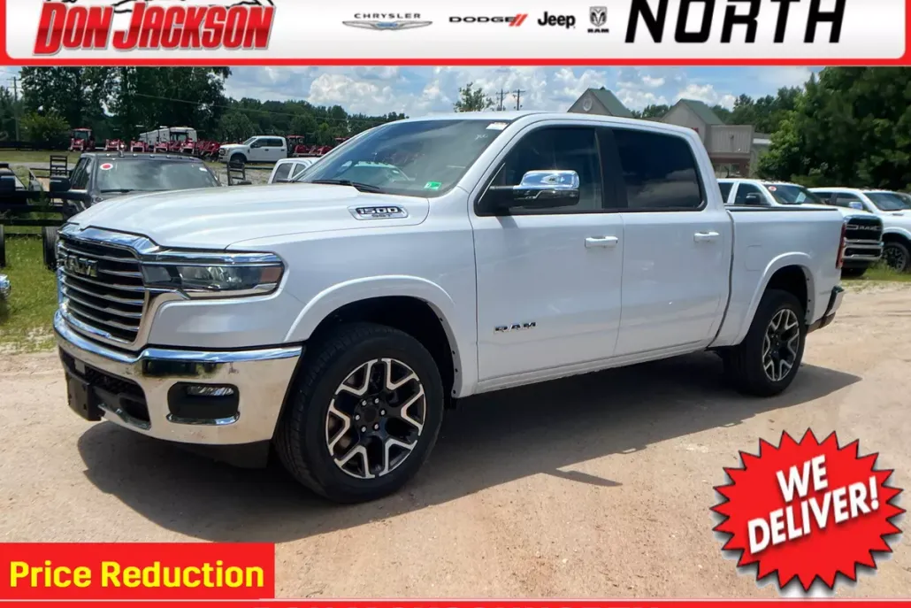 2025 Ram 1500 Laramie photo 1