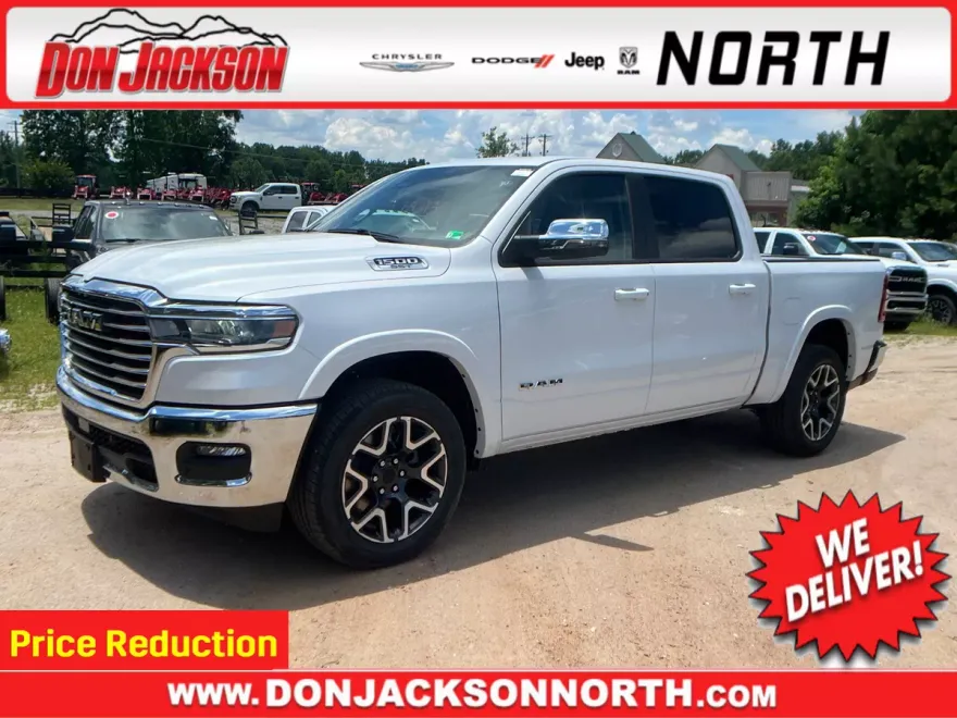 2025 Ram 1500 Laramie photo 1
