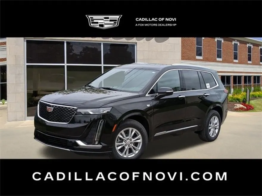 2025 Cadillac XT6 Luxury photo 1