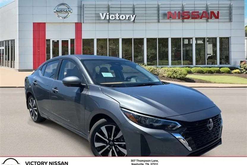 2025 Nissan Sentra SV photo 1